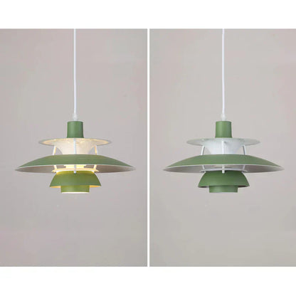 Bright Color LED Hanging Light Fixture