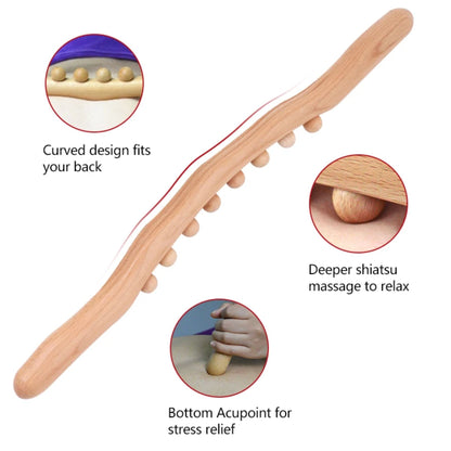 Relaxing Spa Body Scraper Tool