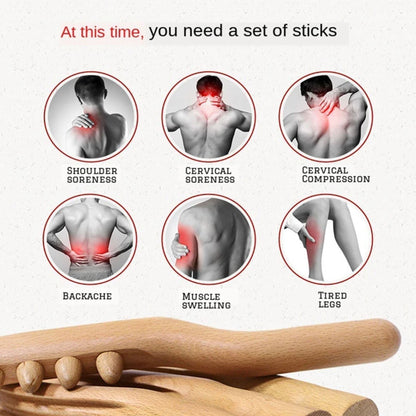 Relaxing Spa Body Scraper Tool