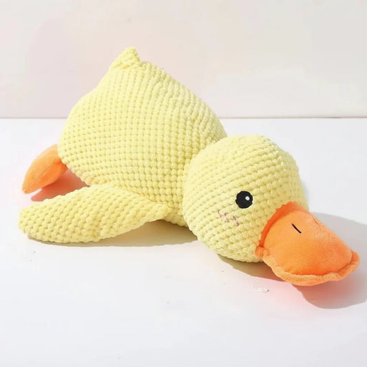 Soothing Pet Toy Squeaky Chew Plaything - Lusomart