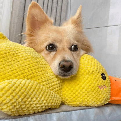 Soothing Pet Toy Squeaky Chew Plaything