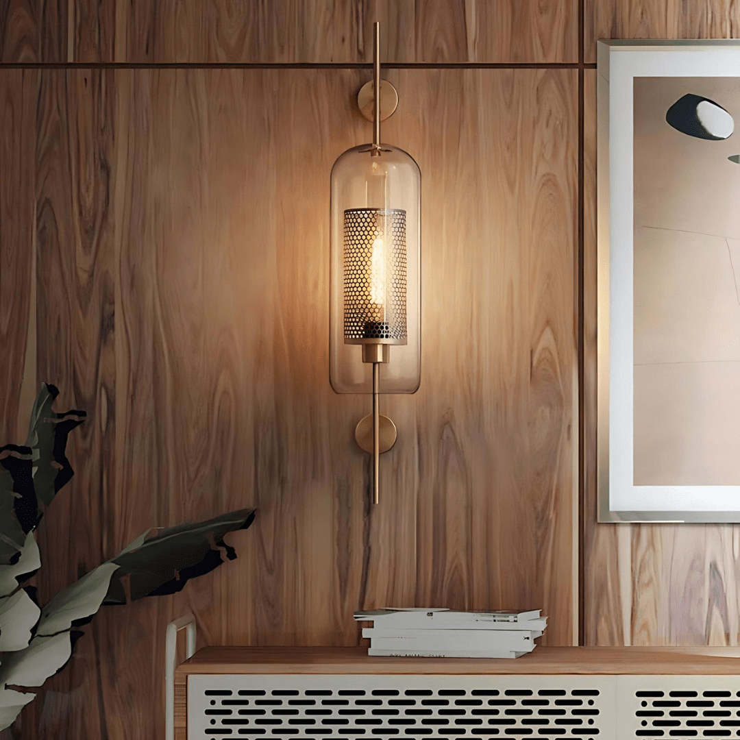 Contemporary Wall Light Fixtures - Lusomart