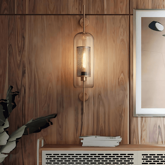Contemporary Wall Light Fixtures - Lusomart