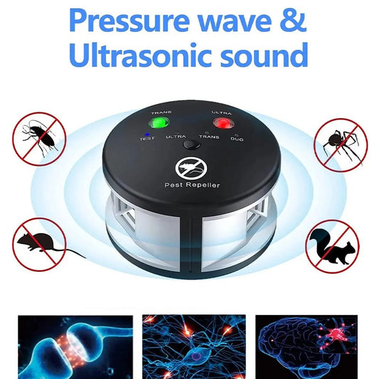 Effective Electronic Pest Control Repeller for Home - Lusomart