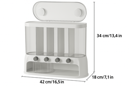 Large Airtight Kitchen Food Storage Container
