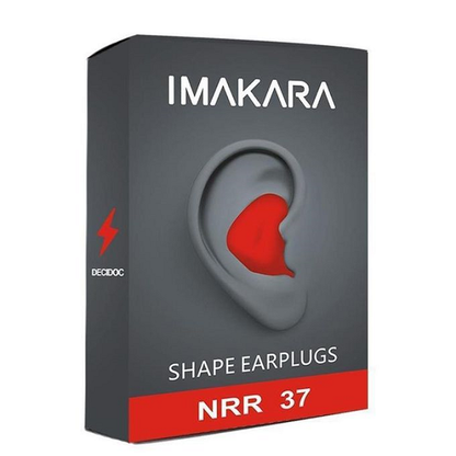 Soft Silicone Sleep Earplugs For Better Rest