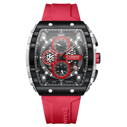 Stylish Quartz Chronograph Men's Watch