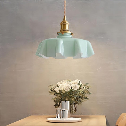 Elegant White Flower Pendant Light For Home Decor - Lusomart