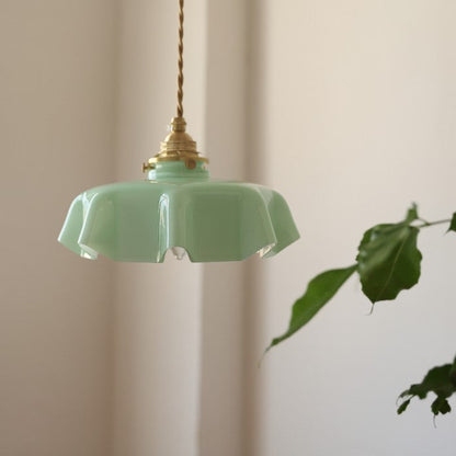 Elegant White Flower Pendant Light For Home Decor