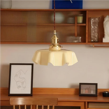 Elegant White Flower Pendant Light For Home Decor