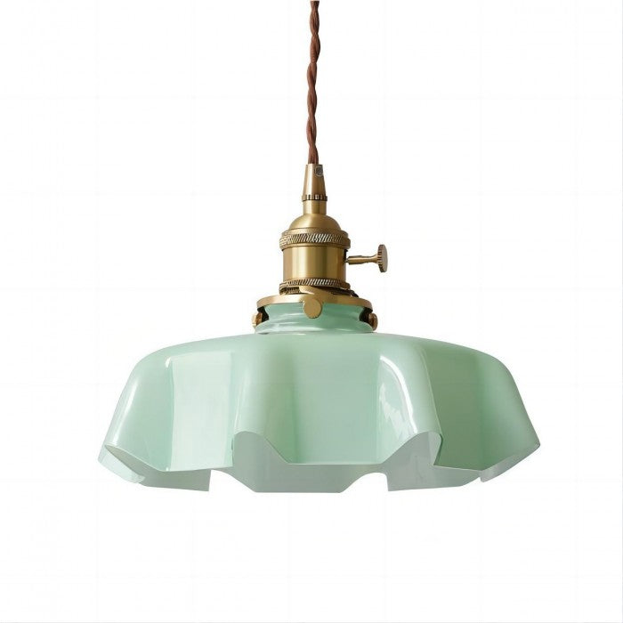 Elegant White Flower Pendant Light For Home Decor