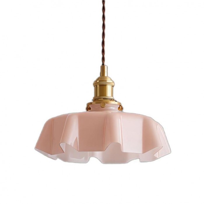 Elegant White Flower Pendant Light For Home Decor
