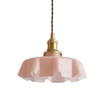 Elegant White Flower Pendant Light For Home Decor