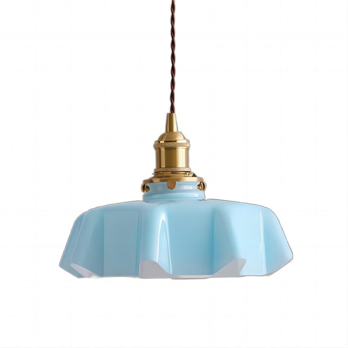 Elegant White Flower Pendant Light For Home Decor