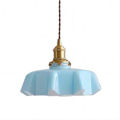 Elegant White Flower Pendant Light For Home Decor