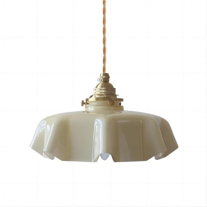 Elegant White Flower Pendant Light For Home Decor