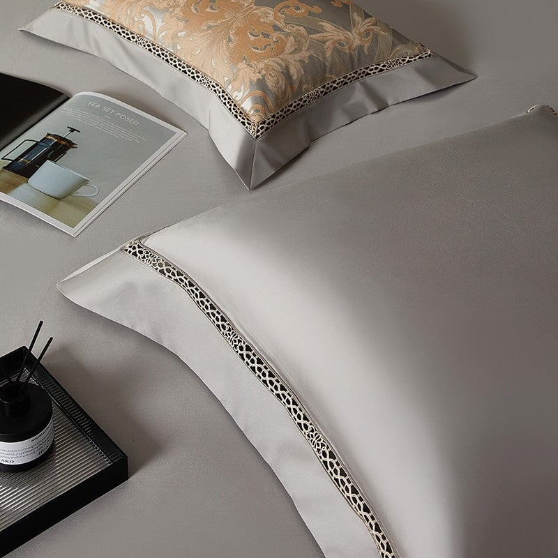 Luxurious Soft Cotton Duvet Cover Set