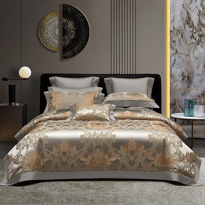 Luxurious Soft Cotton Duvet Cover Set - Lusomart