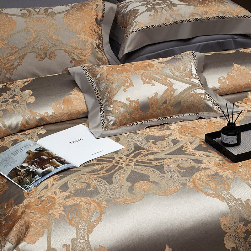 Luxurious Soft Cotton Duvet Cover Set