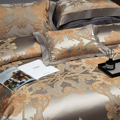 Luxurious Soft Cotton Duvet Cover Set