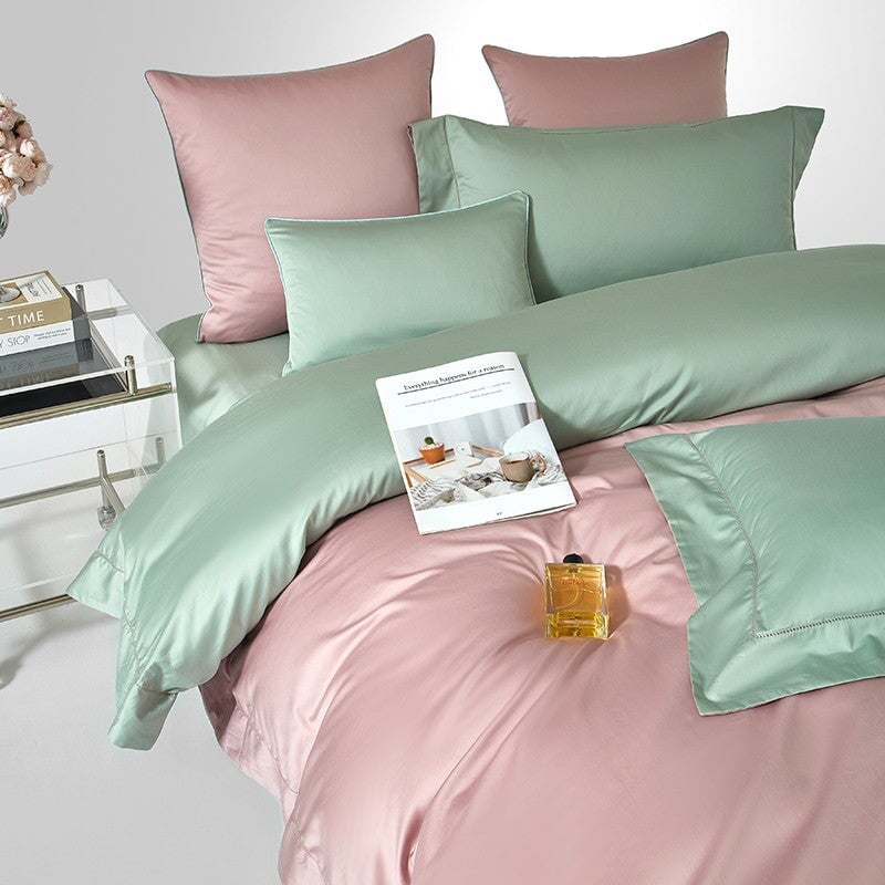 Soft Premium Cotton Bedding Duvet Cover Set