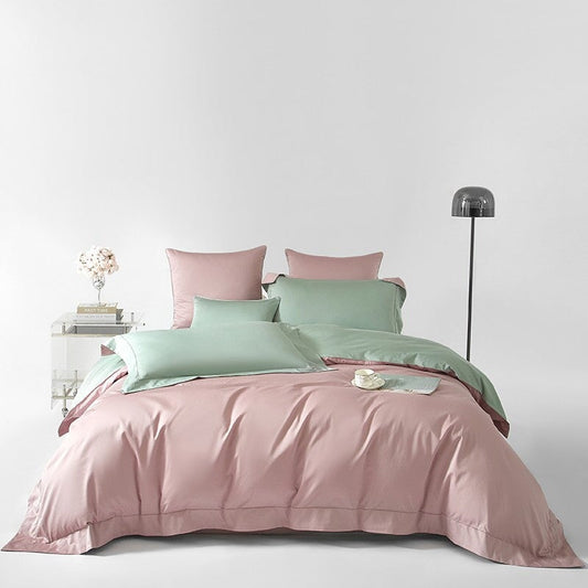 Soft Premium Cotton Bedding Duvet Cover Set - Lusomart