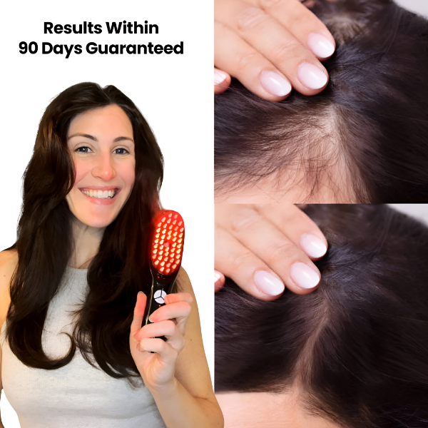 Advanced Red Light Hair Growth Therapy Brush