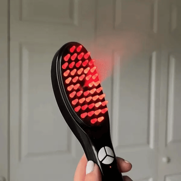 Advanced Red Light Hair Growth Therapy Brush