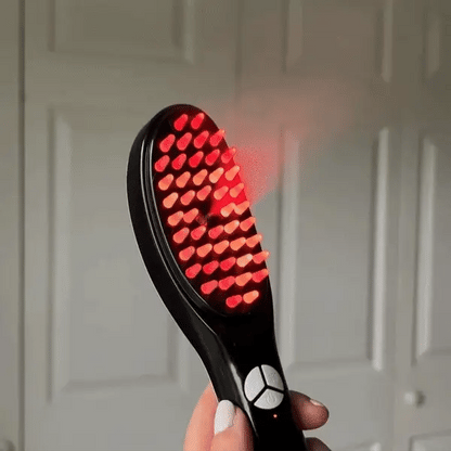 Advanced Red Light Hair Growth Therapy Brush