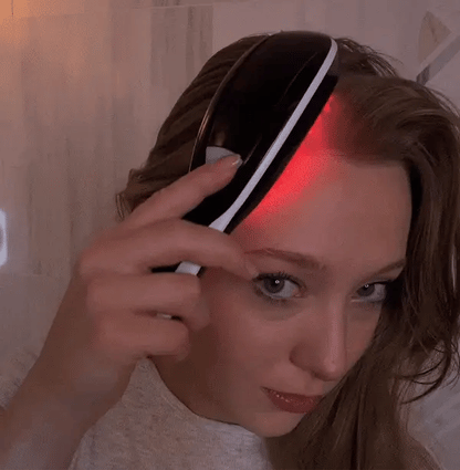Advanced Red Light Hair Growth Therapy Brush