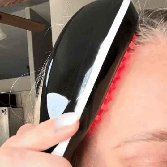 Advanced Red Light Hair Growth Therapy Brush