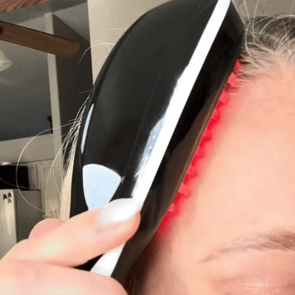 Advanced Red Light Hair Growth Therapy Brush