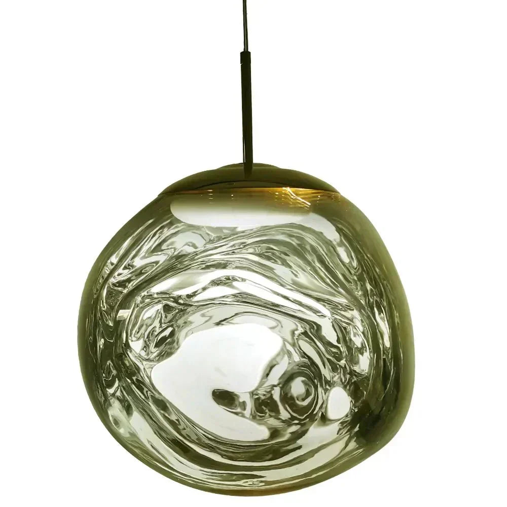 Modern Glass Drop Pendant Lamp