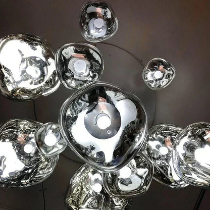 Modern Glass Drop Pendant Lamp