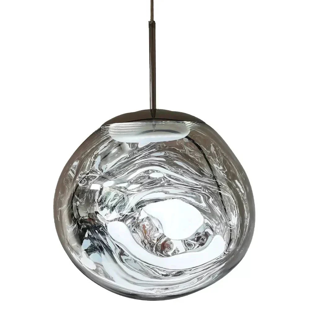 Modern Glass Drop Pendant Lamp
