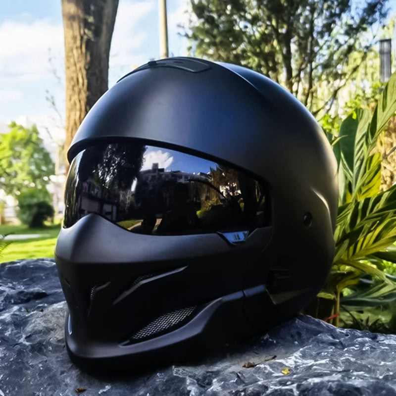 Lightweight Ventilated Motorbike Helmet