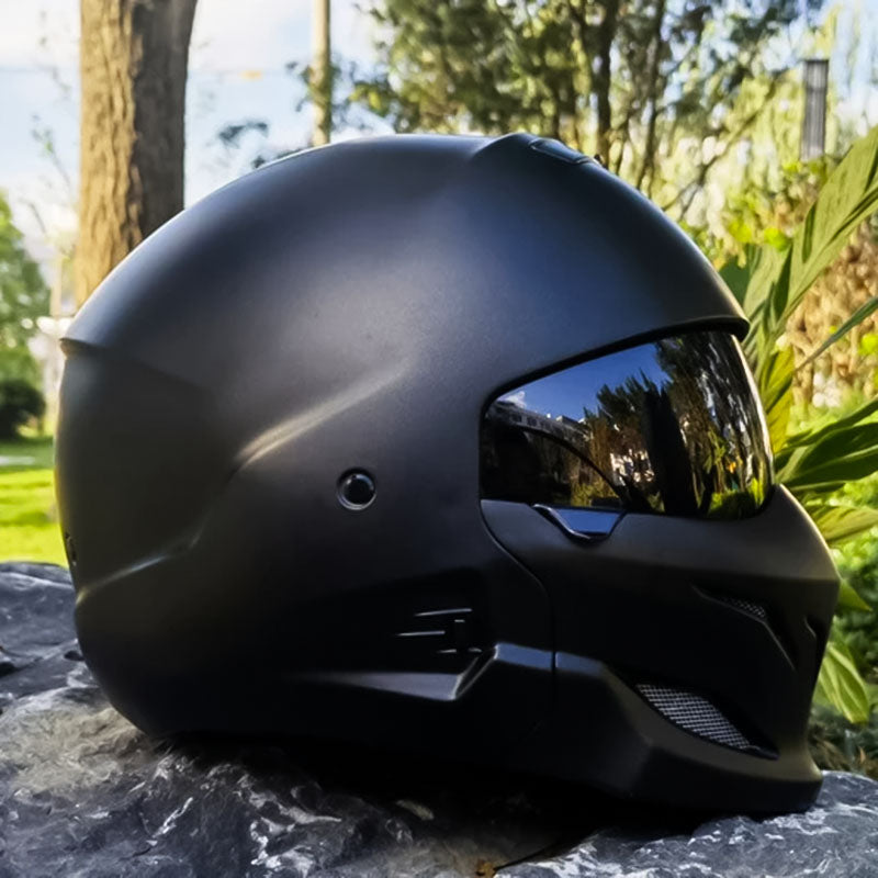 Lightweight Ventilated Motorbike Helmet
