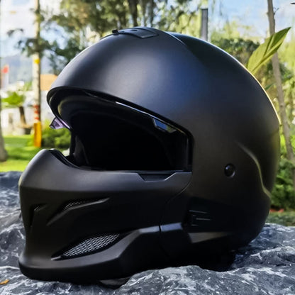 Lightweight Ventilated Motorbike Helmet