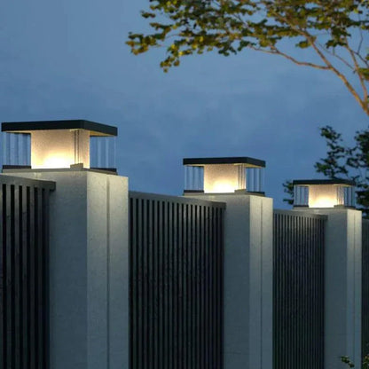 Bright Outdoor Solar Powered Yard Lights