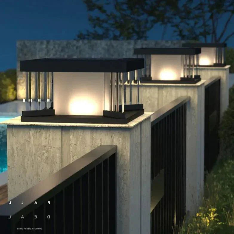 Bright Outdoor Solar Powered Yard Lights