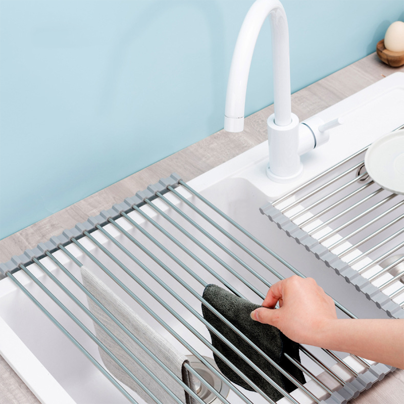 Folding Clothes Drying Rack