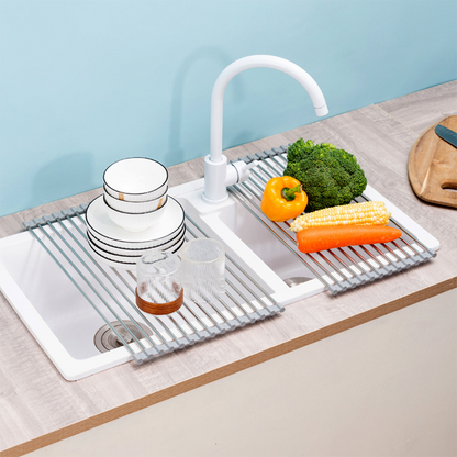 Folding Clothes Drying Rack - Lusomart