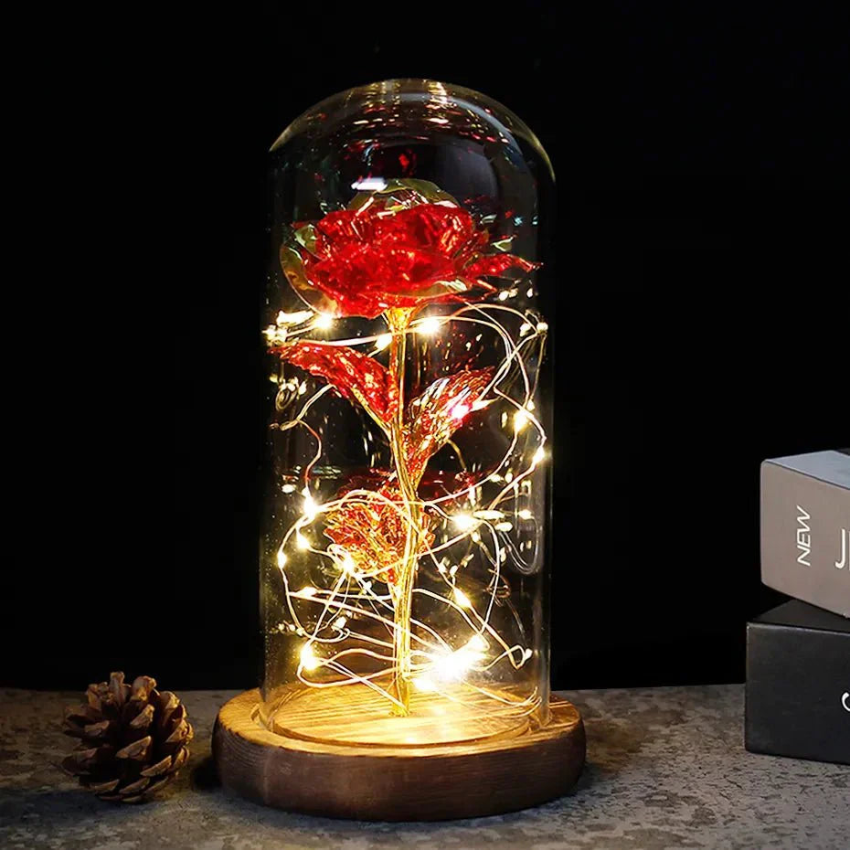 Timeless Rose - Soft LED Light