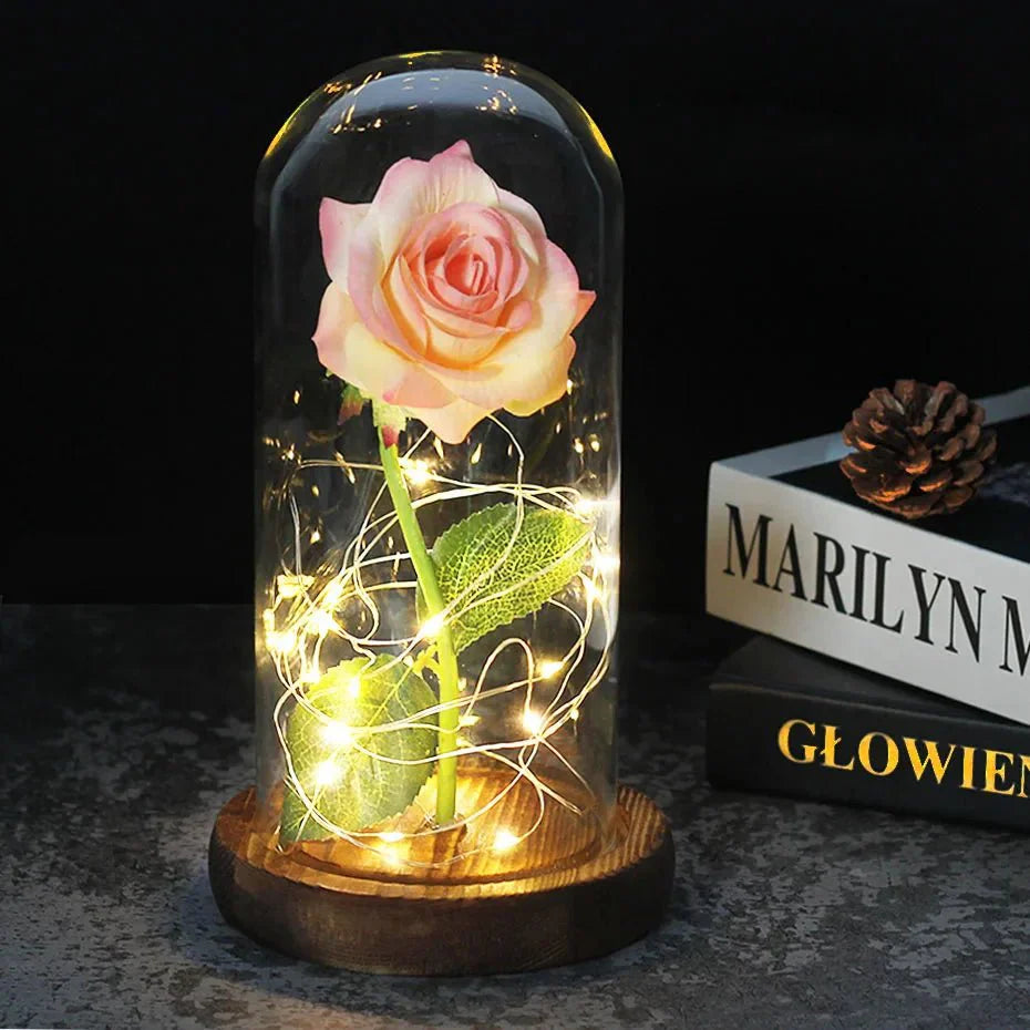 Timeless Rose - Soft LED Light