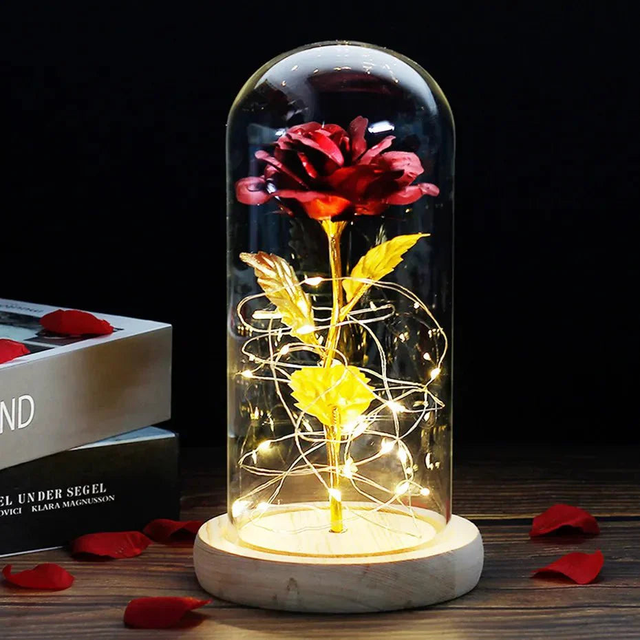 Timeless Rose - Soft LED Light
