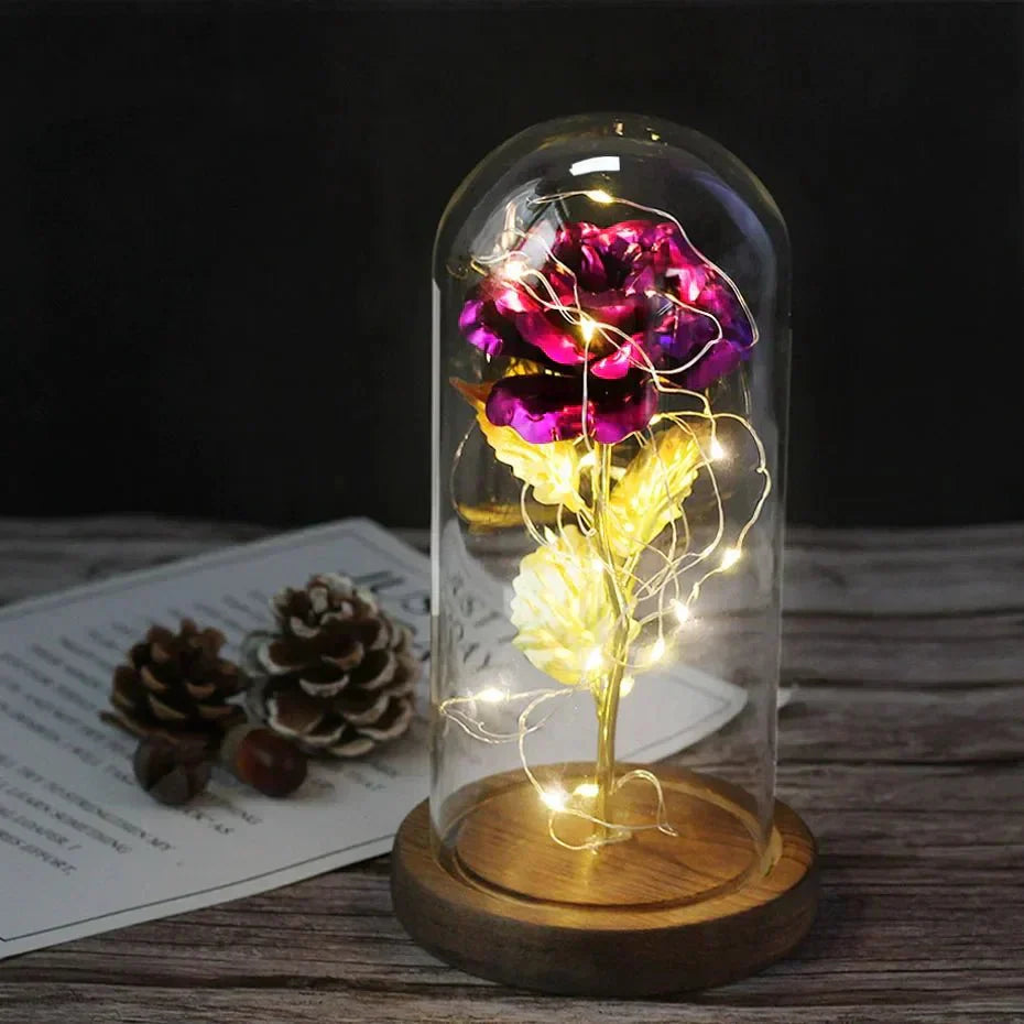Timeless Rose - Soft LED Light