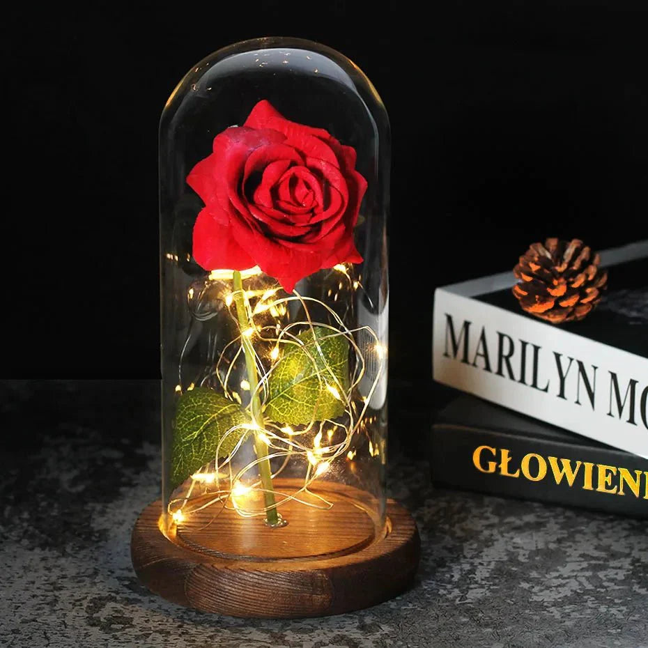 Timeless Rose - Soft LED Light
