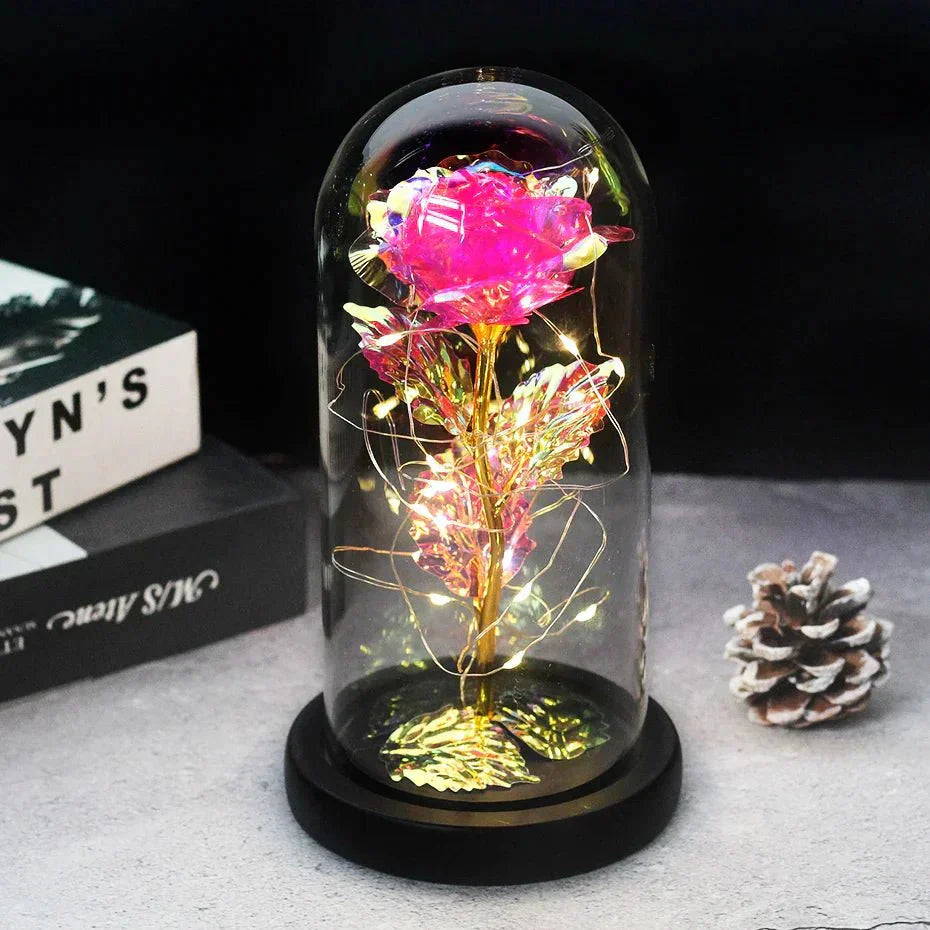 Timeless Rose - Soft LED Light