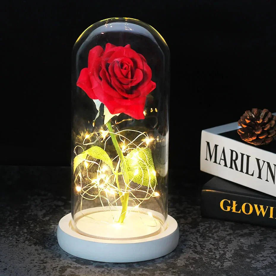 Timeless Rose - Soft LED Light