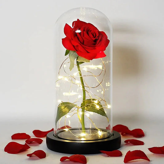 Timeless Rose - Soft LED Light - Lusomart